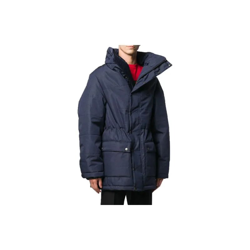 Balenciaga Jackets Men Blue-3