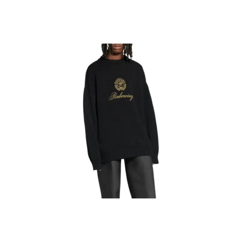 Balenciaga Balenciaga Chinese Valentine's Day FW22 Knitwear Men's Black-3