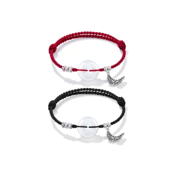 Jodie&Kevin Alloy Jade Bracelets Unisex
