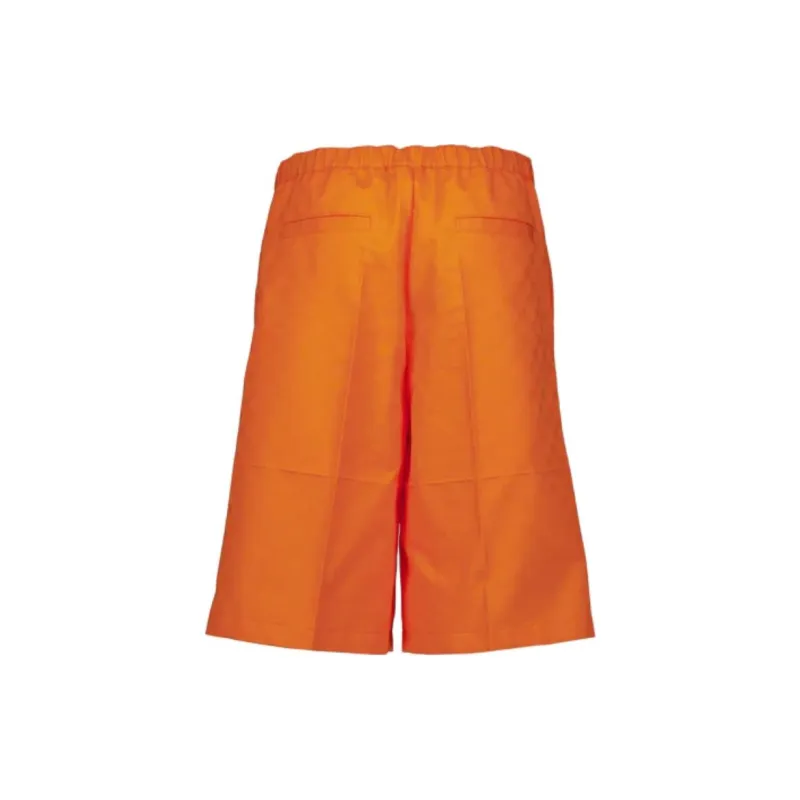 GUCCI Casual Shorts Women's Orange-1