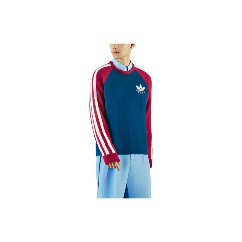 GUCCI X Adidas Long Sleeve T Shirt-1