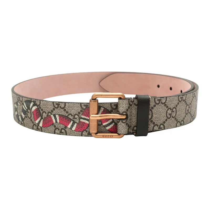 GUCCI Belt Supreme Kingsnake-0