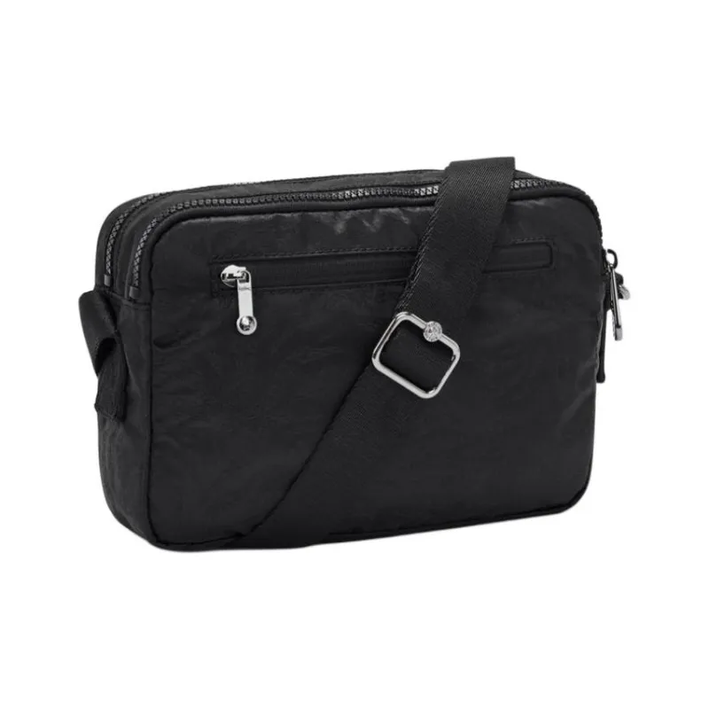 Kipling Polyamide Shoulder Bag, Crossbody Bag Medium Size Women's Black Deep Sea Color-2