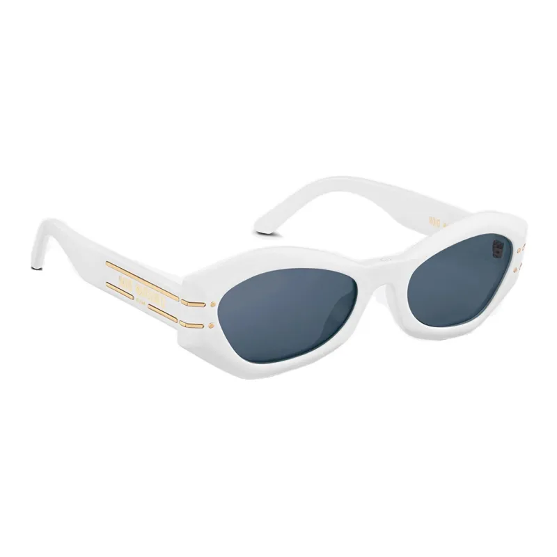 DIOR Sunglasses Women's White-4