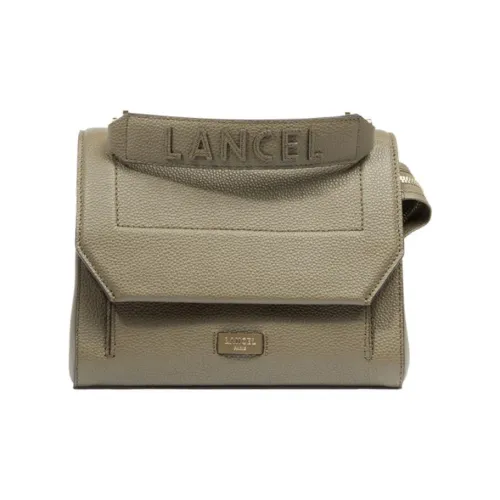 LANCEL Mini Leather Cross Bag