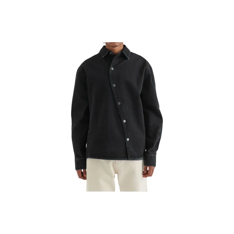 Axel Arigato Twist Denim Shirt-2