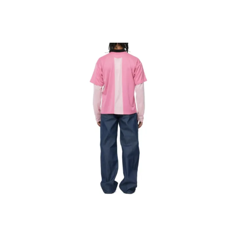 Union Soccer Jerseys Men's Pink-4
