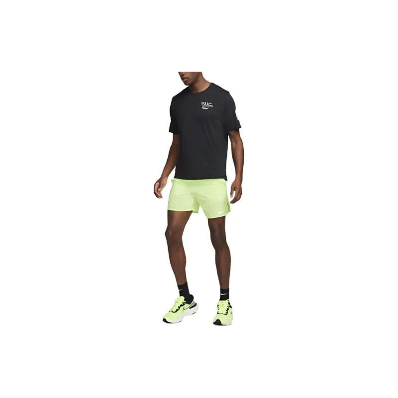 Nike T Shirts Men Black-1