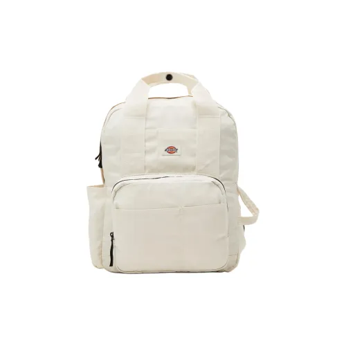 Dickies Polyester Backpack Unisex White Cap Gray