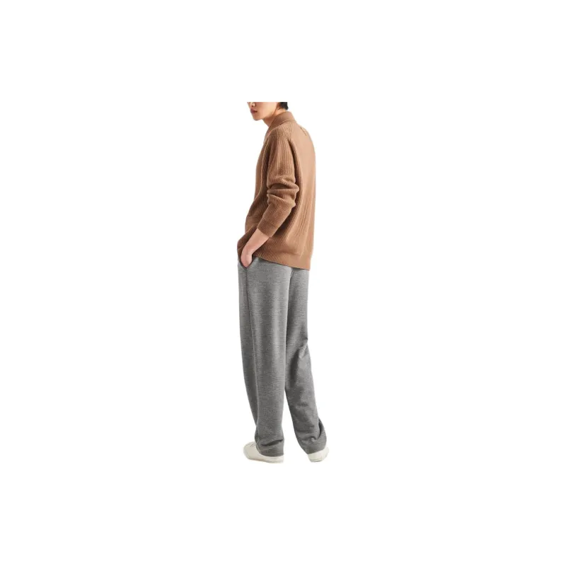 PRADA Ribbed knit Cashmere Cardigan-2
