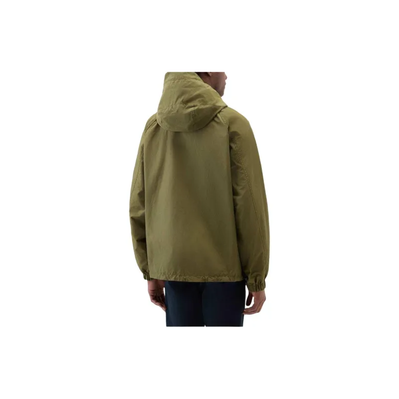 WOOLRICH Zip Up Long Sleeved Jacket-2