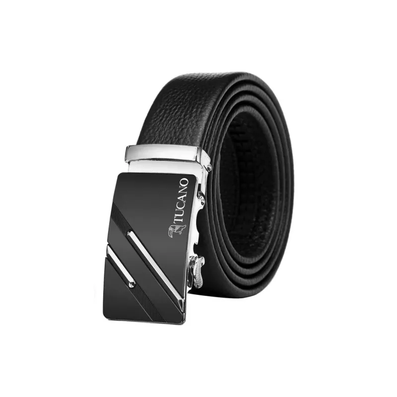 TUCANO Cow Split Leather Belts Men's 3.5cm-2