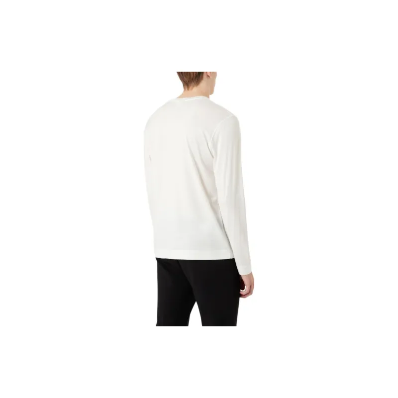 EMPORIO ARMANI SS23 T Shirts Men White-3