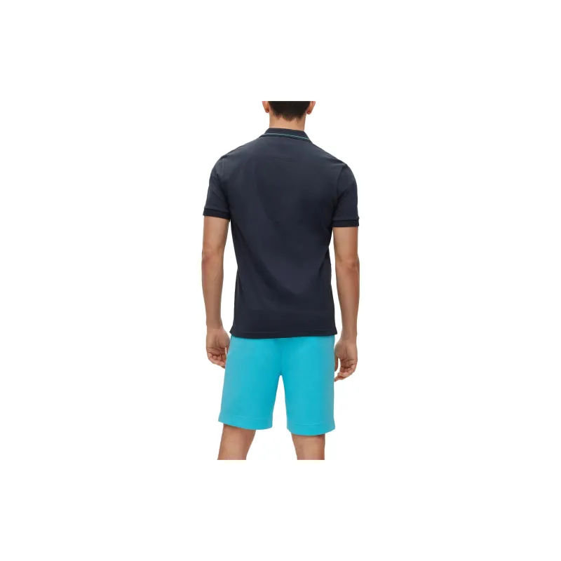 HUGO BOSS Polo Shirts Men Dark Blue-2