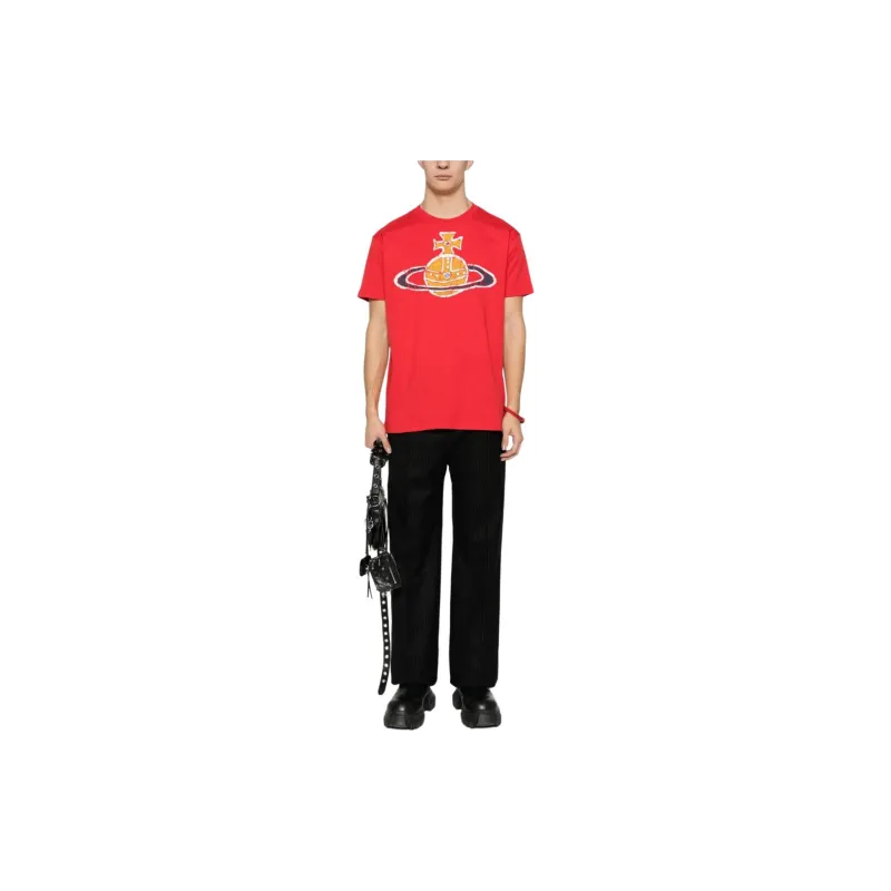 Vivienne Westwood T Shirt Unisex Red-1