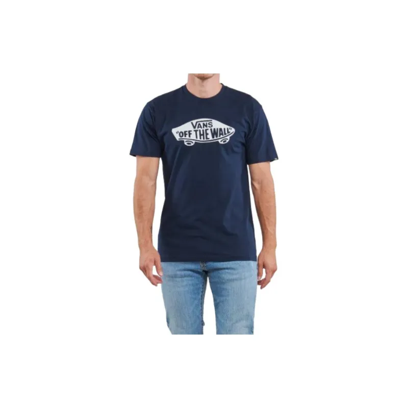 Vans T Shirts Men Marine Blue-3