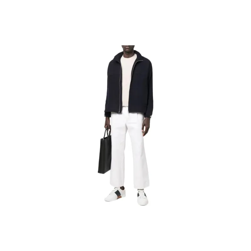 EMPORIO ARMANI SS22 Jacket Men's Navy Blue-1