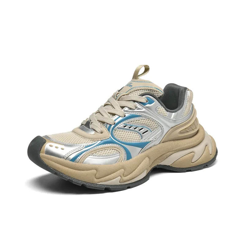 TCELLARS Cushioning, Wear Resistant Low Top Chunky Sneakers Unisex-1