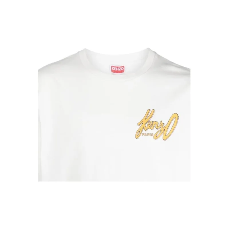 KENZO T Shirts Men White-6