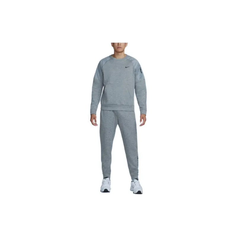 Nike Knitted Sweatpants Men Gray-3