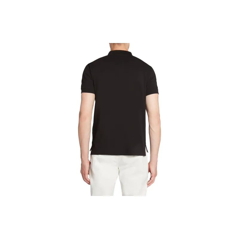 GEOX Polo Shirts Men Black-4