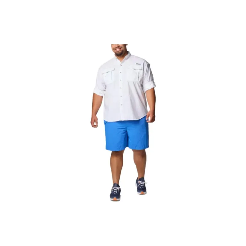 Columbia PFG Backcast 4 Casual Shorts Men's Bright Blue-2