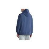 Russell Athletic Fingercrox Hooded Loose Fit Regular Sweatshirt Unisex Blue