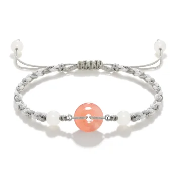 Jodie&Kevin Agate Jade Bracelets Unisex