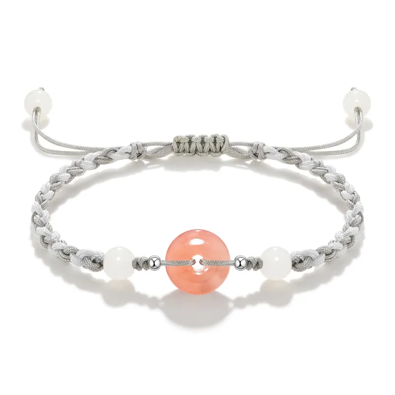 Jodie&Kevin Agate Jade Bracelets Unisex-0