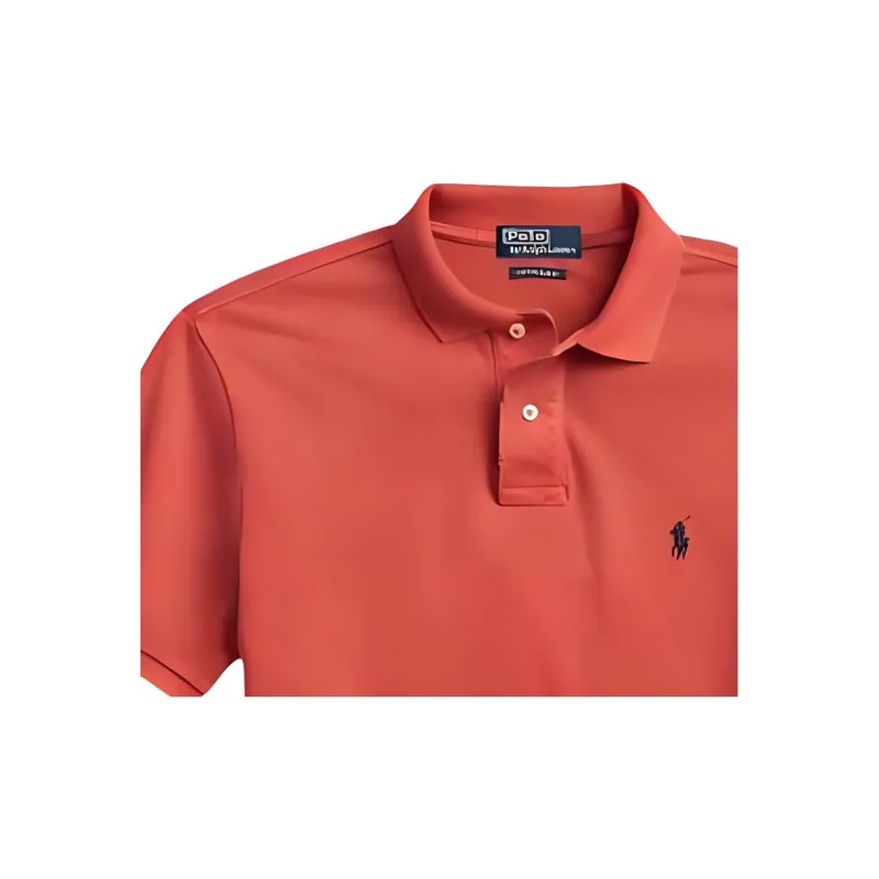 Polo Ralph Lauren Polo Shirt Men's Dark Orange-5