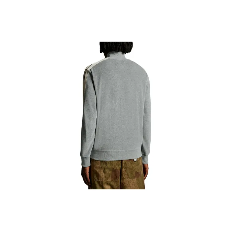 Moncler X Palm Angels Chenille Zip Up Sweatshirt-3