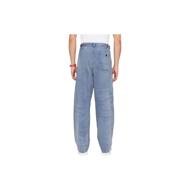 Polo Ralph Lauren Patchwork Loose fit Trousers-2