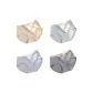 M1580-C Set-Fashion Label-Skin+Light Green+Blue+Gray (4 Pack)
