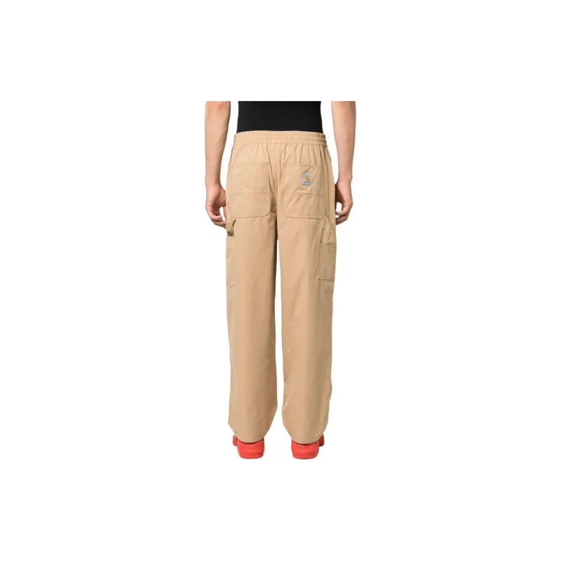 Carhartt WIP Montana Double Knee Wide Leg Trousers-2