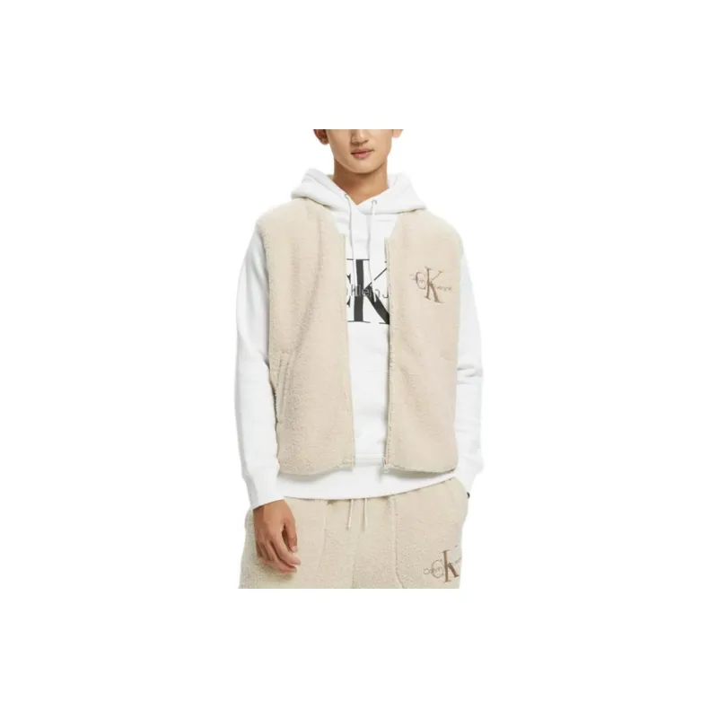 CALVIN KLEIN FW22 Vest Unisex Apricot-3