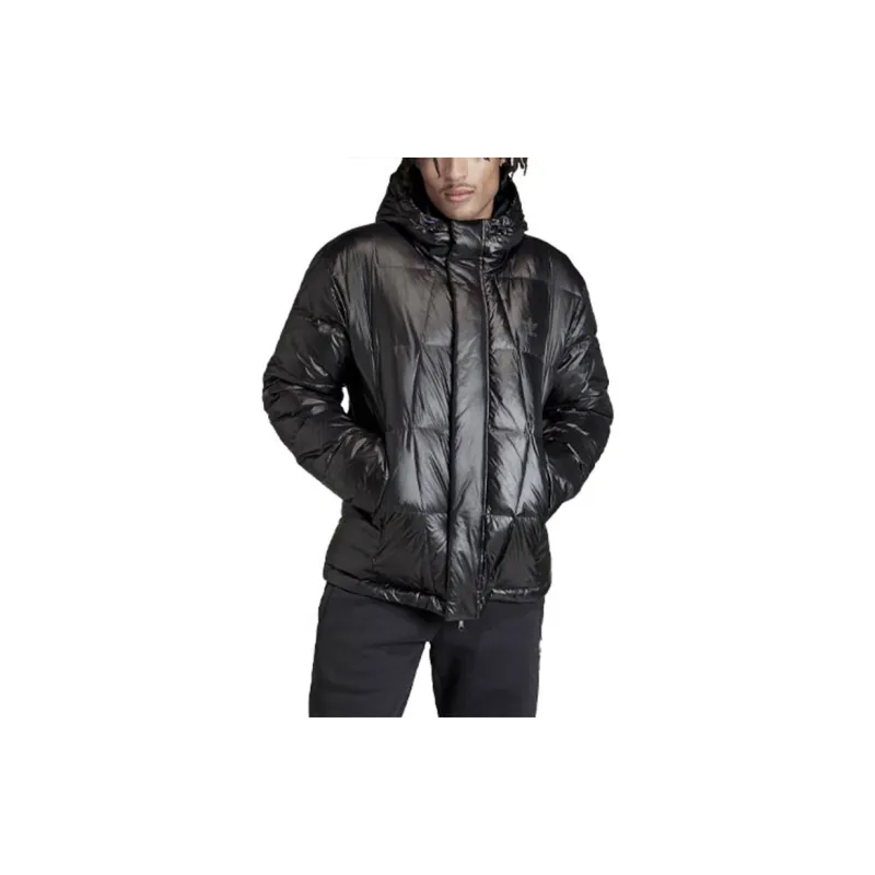 Adidas Originals Down Puffer Jacket Down Jacket Men's Black-3