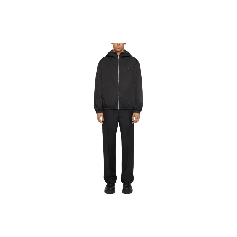 Givenchy Monogrammed Zip Up Jacket-2