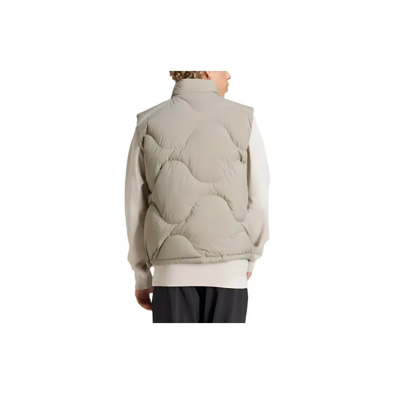 Adidas Vest Men's Egg Stone Silver Gray-3