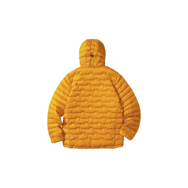 Jack Wolfskin Down Jacket Men's Floral Yellow-1