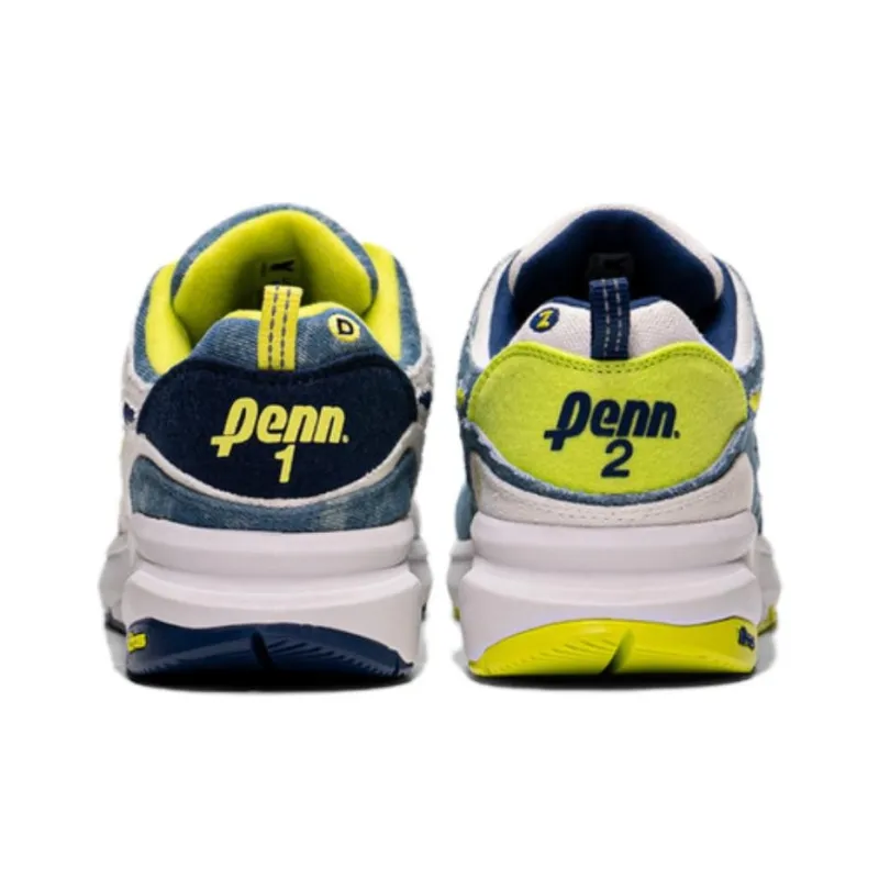 PENN x DIZYGOTIC Project Alpha Low Top Casual Shoes Unisex White Blue-5