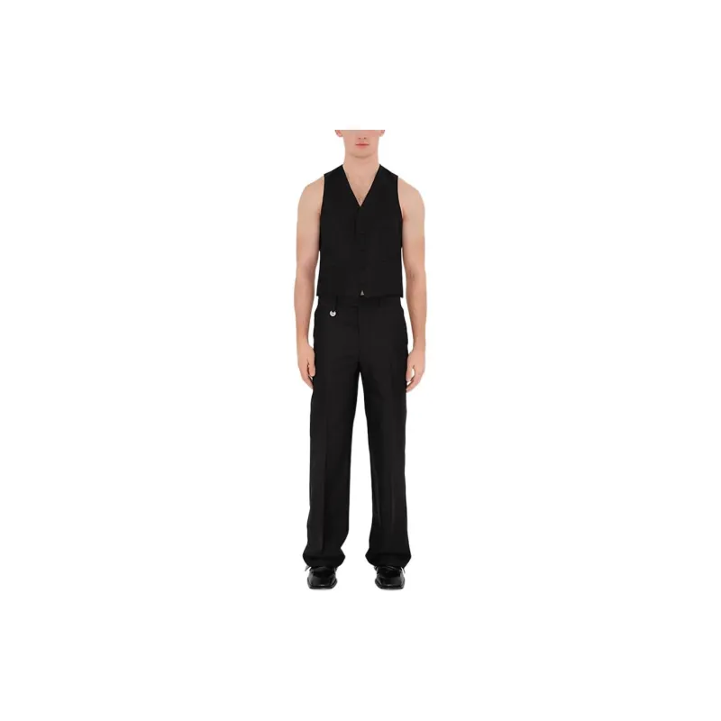 Burberry Wool-silk Blend Waistcoat-2