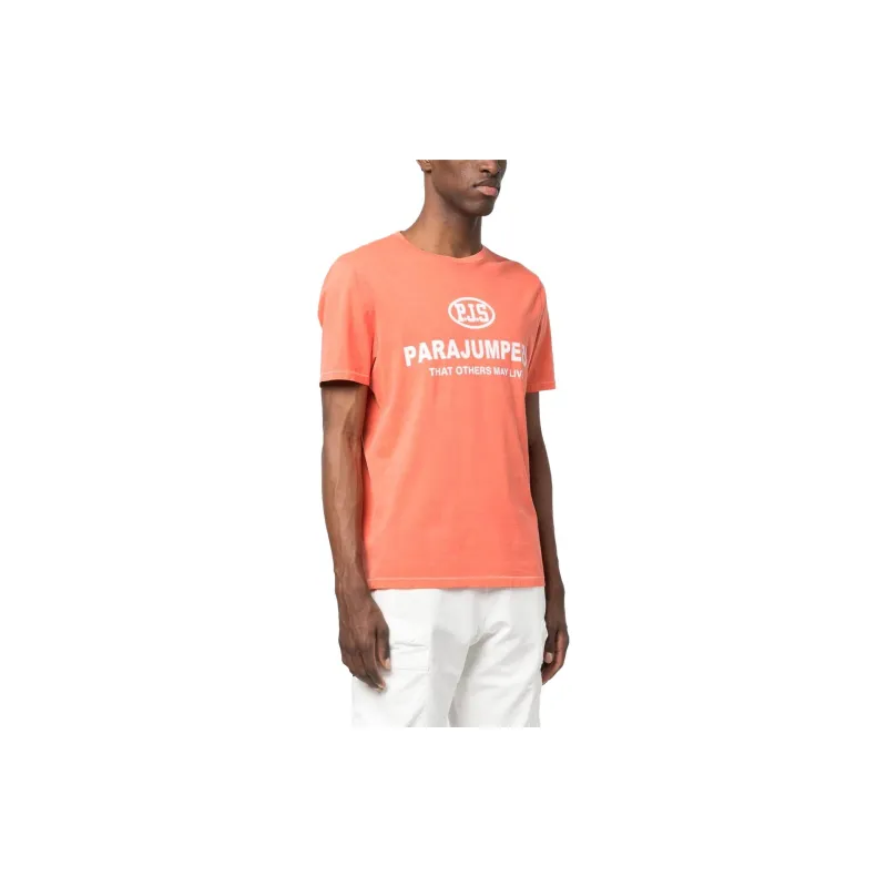 PARAJUMPERS T-Shirts Men Orange-3