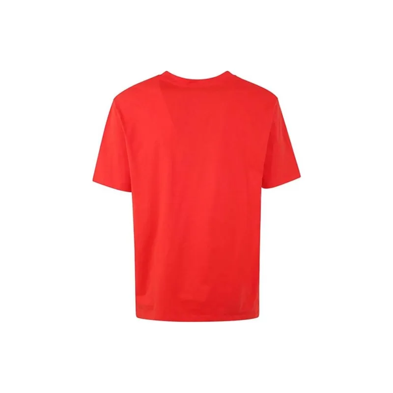 BALMAIN T-Shirts Men Red-1