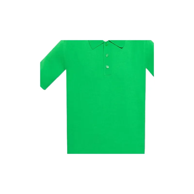 Bottega Veneta Polo Shirts Men Green-1