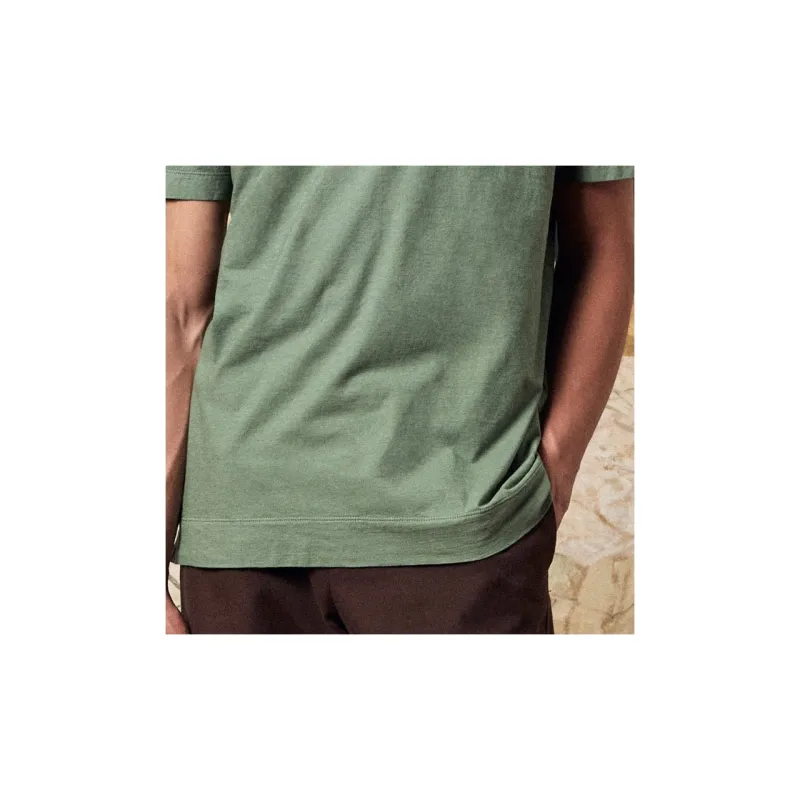 MASSIMO ALBA T-Shirt Men's Green-4