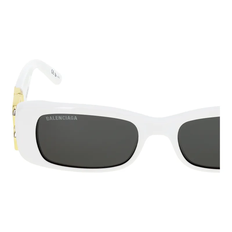 Balenciaga Dynasty Rectangle-frame Sunglasses-3