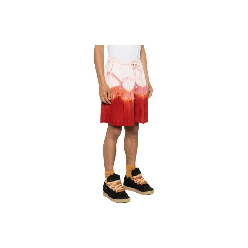 Story Mfg Bridge Grapefruit Clamp dye Shorts-3