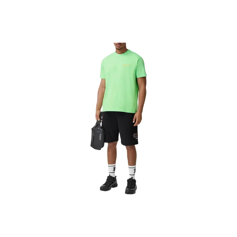 Burberry T Shirts Men Green-2