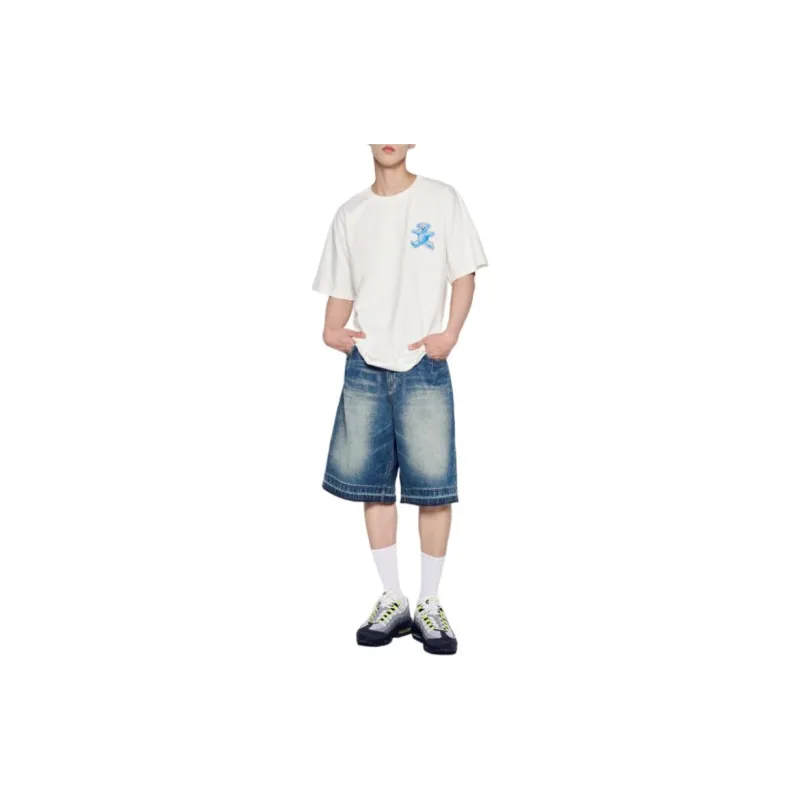 Acme De La Vie/ADLV T Shirt Unisex Milk White-3