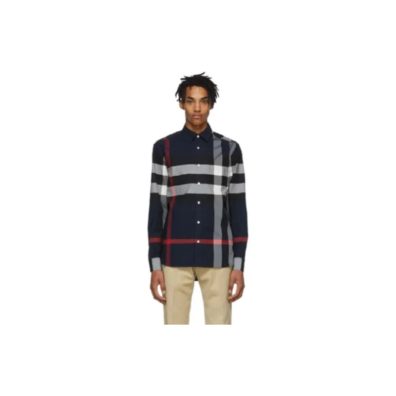 Burberry Ekd Wool Jacquard Oversized Sweater-7